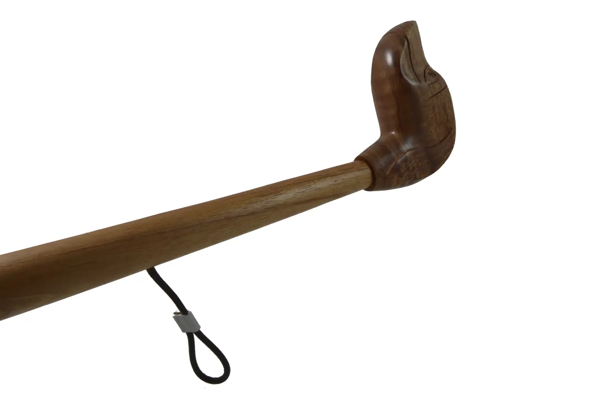Dr. Dittmar WAU skohorn cederträ horn 85 cm