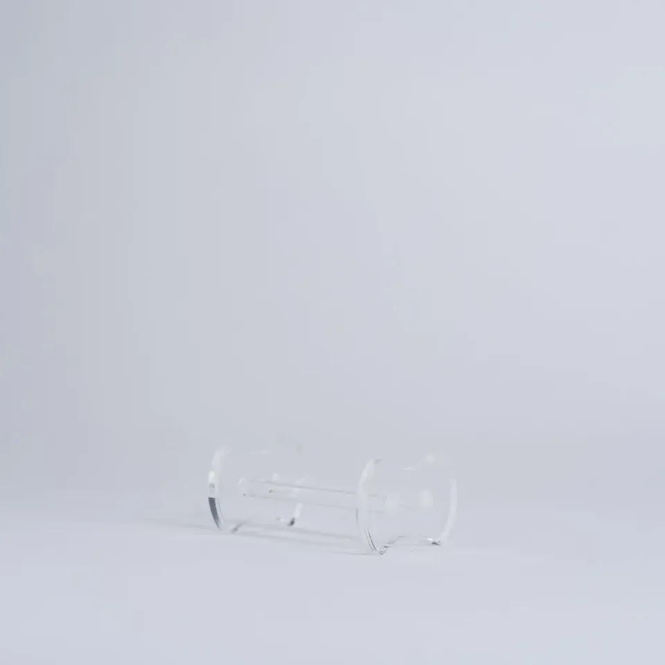 Plisson 1808 rakhyvelställ plexiglas universellt