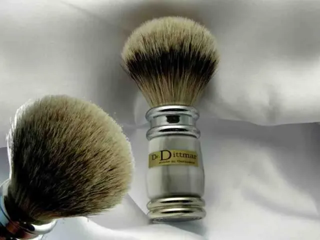 Top of the Line rakborste silvertip 22 mm