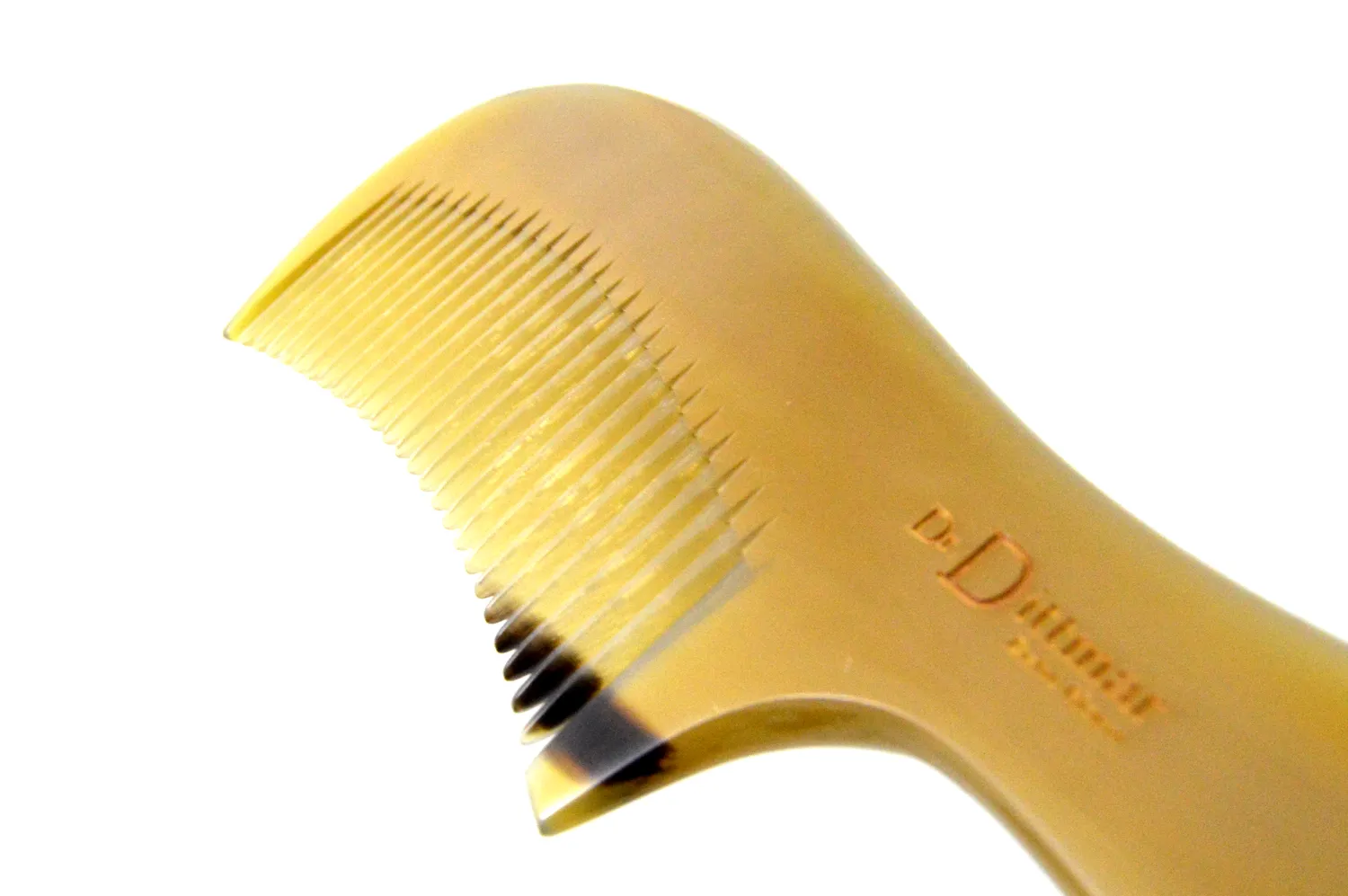 Dr. Dittmar skaftkam horn 20,5 cm gles