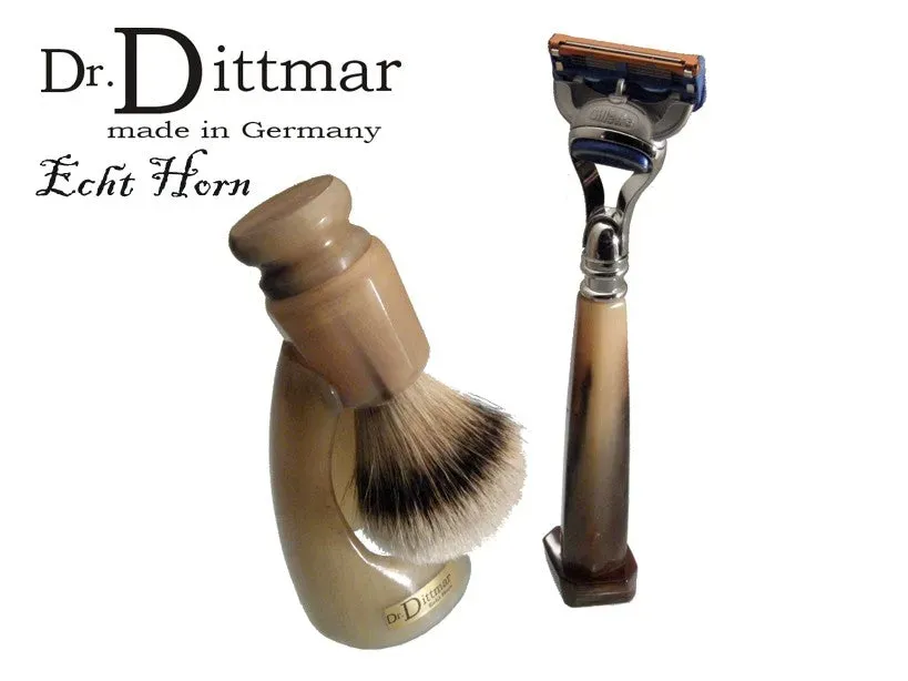 Dr. Dittmar Irish Horn rakset 4 delar silvertip