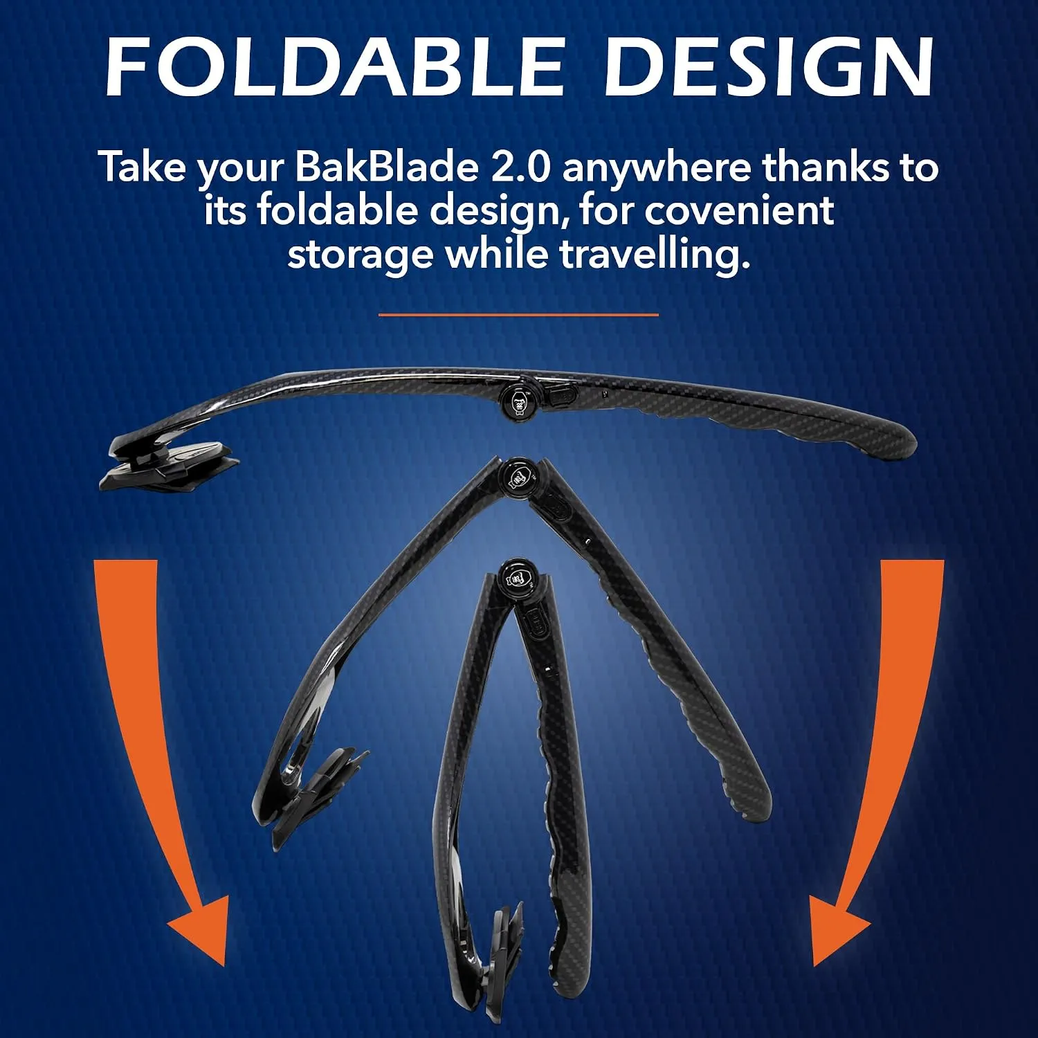 BaKblade 2.0 Carbon Fibre ryggrakhyvel kit
