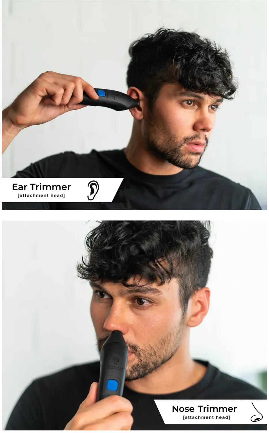 BaKblade BodBarber trimmerkit 11-i-1 vattentålig