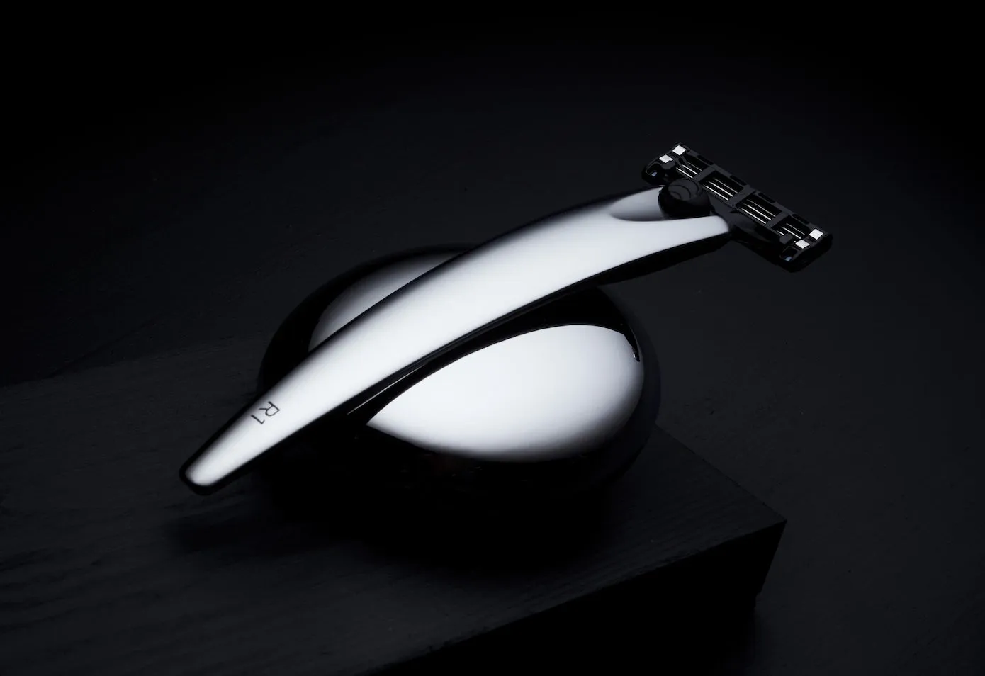 Bolin Webb R1 Chrome rakhyvel Mach3 + ställ