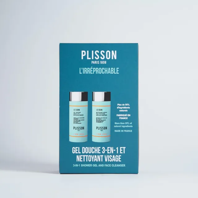 Plisson 1808 El Irreprochable hudvårdsset fet hy 2-delar