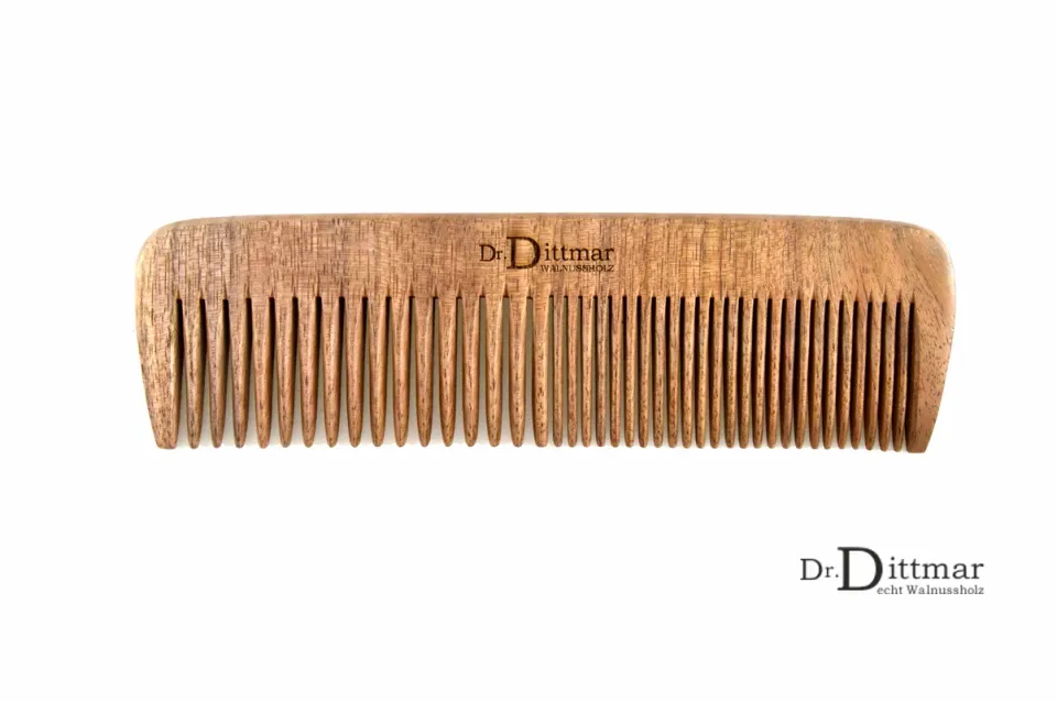 Dr. Dittmar Classic kam valnöt 170mm grov/fin