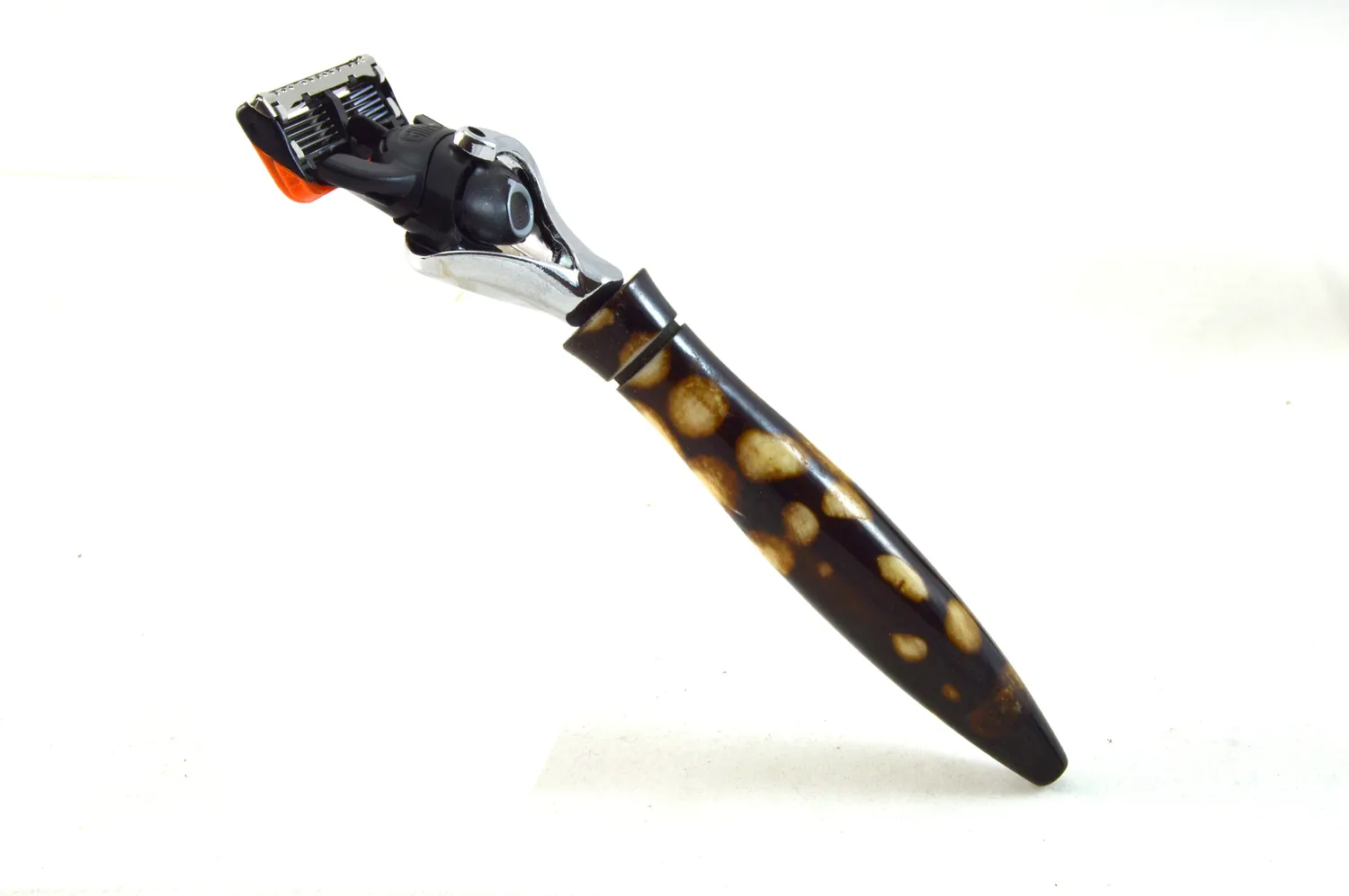 Dr. Dittmar rakhyvel resin Fusion mönstrad 9 cm