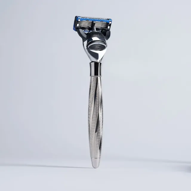Plisson Joris Spirales rakhyvel Mach3 palladium