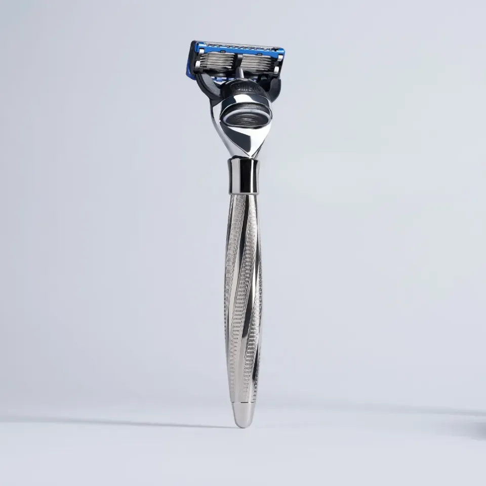 Plisson Joris Spirales rakhyvel Mach3 palladium