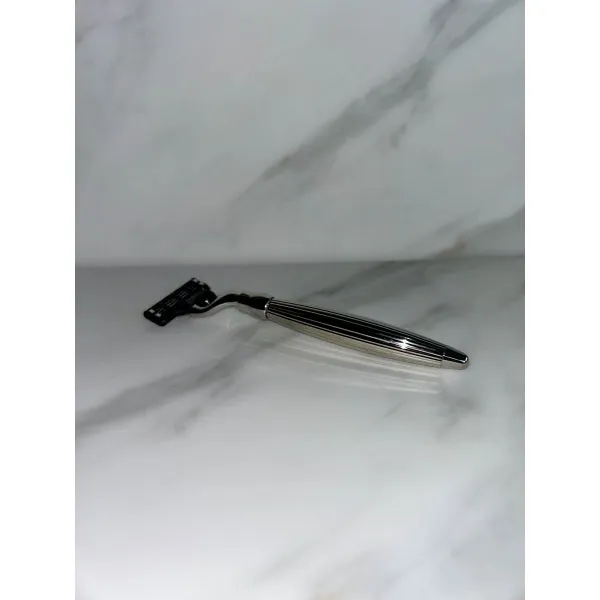 Plisson 1808 Godron Mach3 rakhyvel palladium