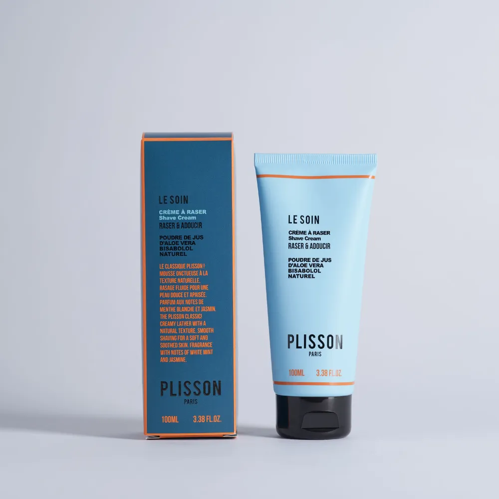 Plisson 1808 L'Irrésolu duo rakvård känslig hud