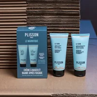 Plisson 1808 Magnifique Duo rakkräm + after shave
