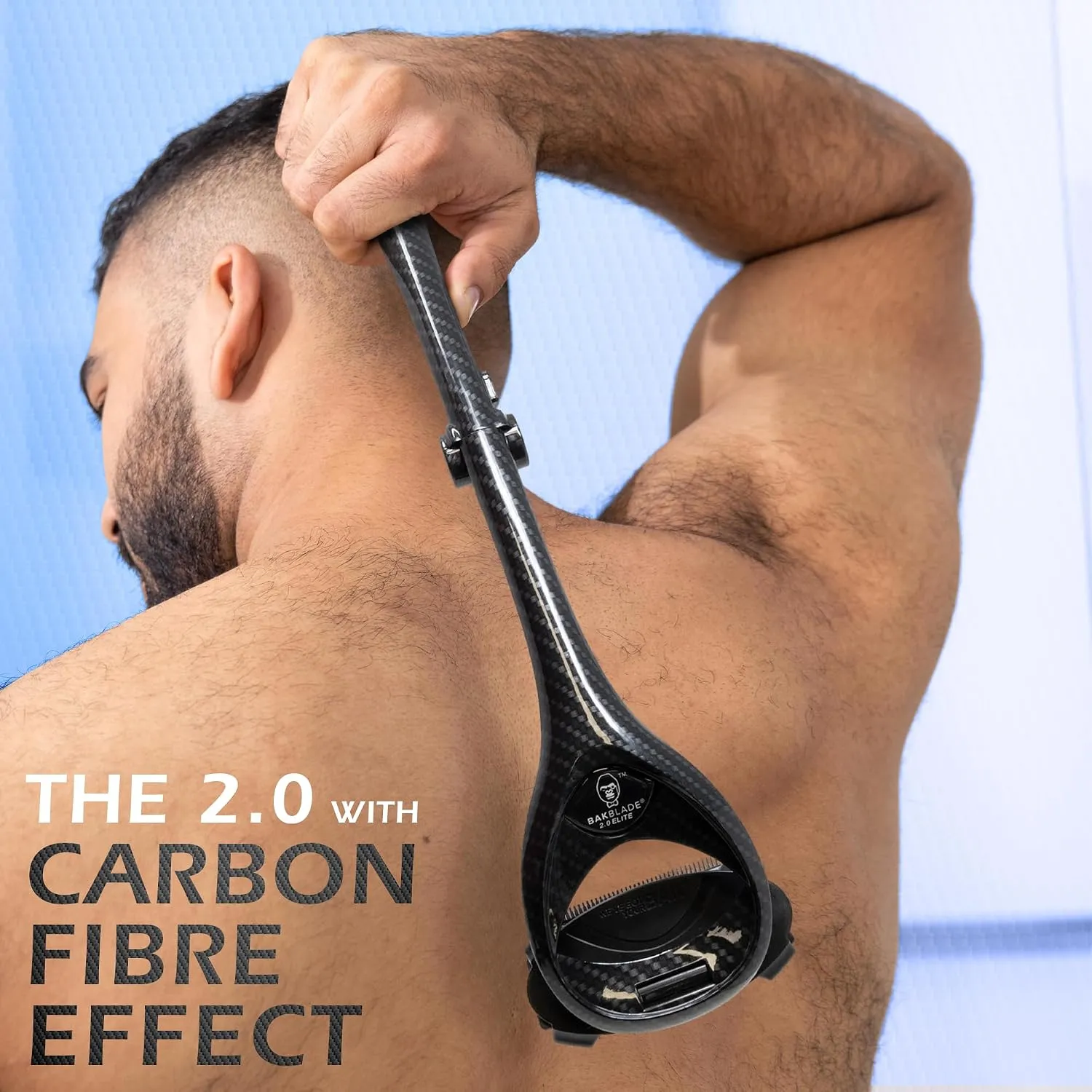 BaKblade 2.0 Carbon Fibre ryggrakhyvel kit