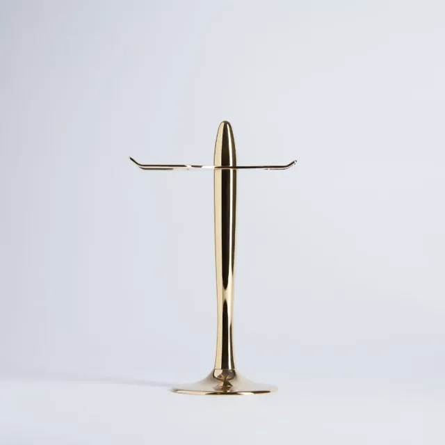 Plisson 1808 Aviation rakställ mässing guld