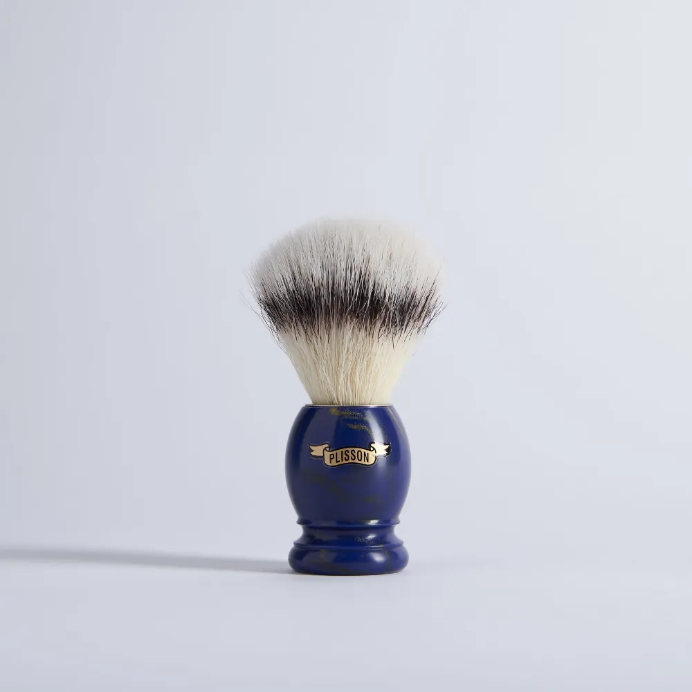 Plisson 1808 Napoléon rakset blå fiber 12 present