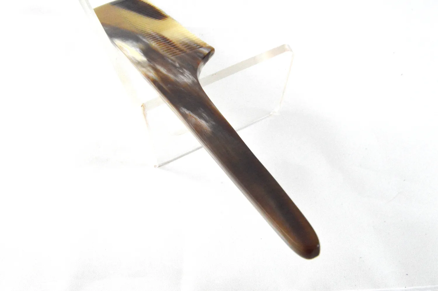 Dr. Dittmar hornkam stjärtkam 20,5 cm fintandad