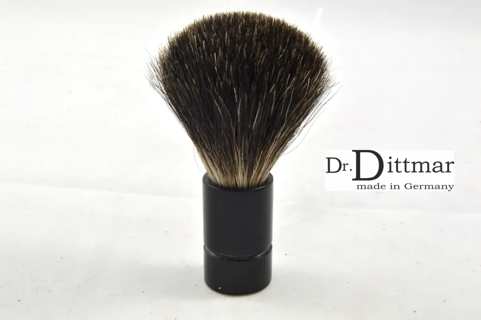Dr. Dittmar reserakborste svart grävling 16 mm