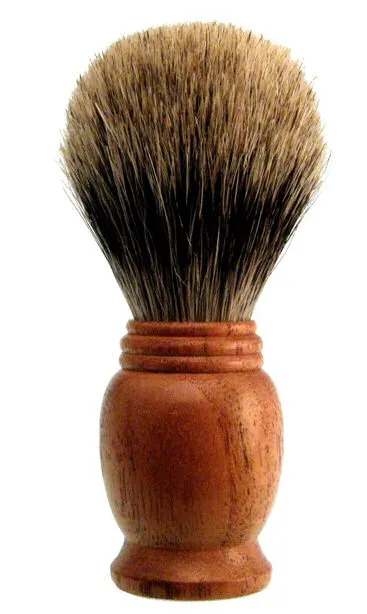 Dr. Dittmar rakborste cederträ silvertip 22 mm