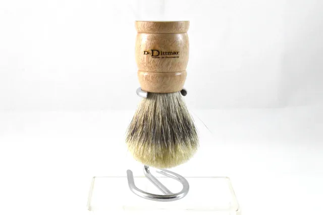 Dr. Dittmar Classic Michelin rakborste mangoträ
