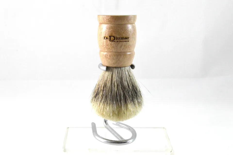 Dr. Dittmar Classic Michelin rakborste mangoträ
