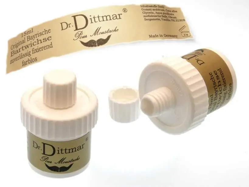 Dr. Dittmar skäggvax bayerskt 15 ml vanilj fast