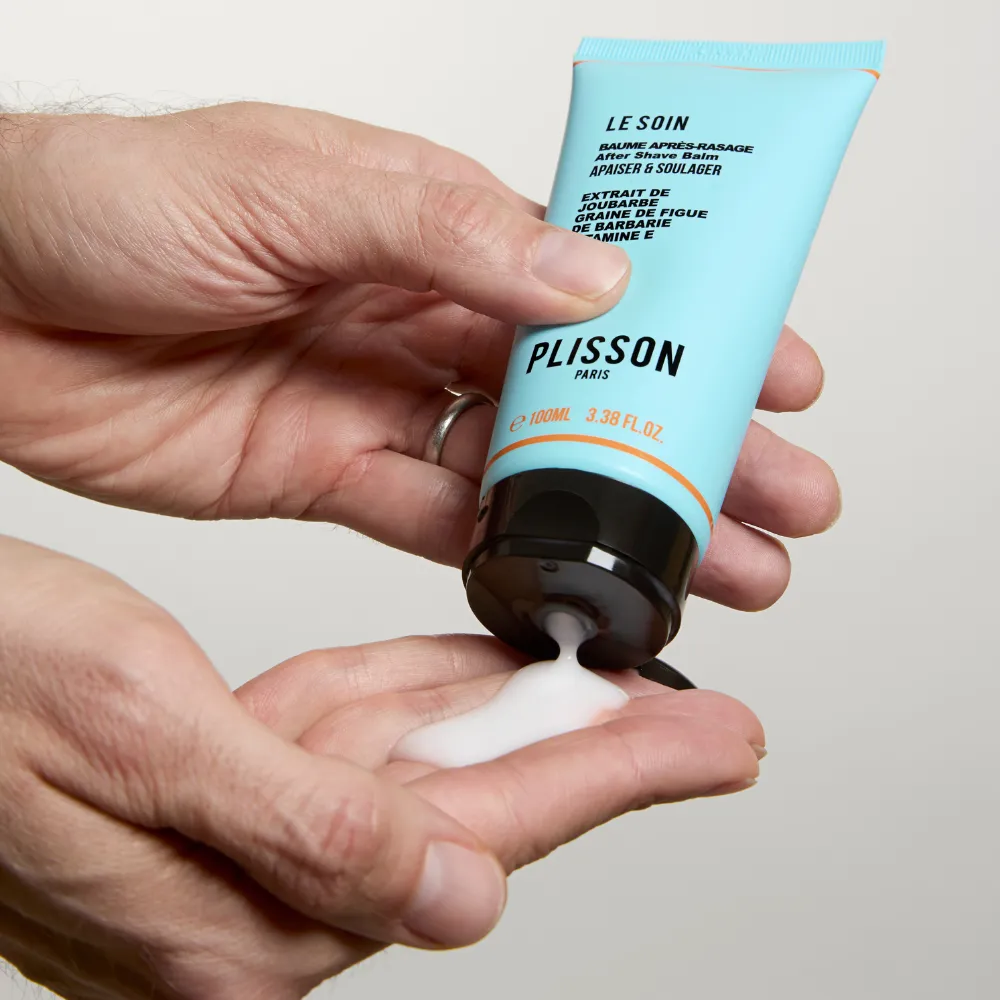 Plisson 1808 LAbsolu rakset Joris Godron Mach3 palladium