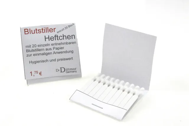 Dr. Dittmar Alum blodstillare 20-pack kaliumalun