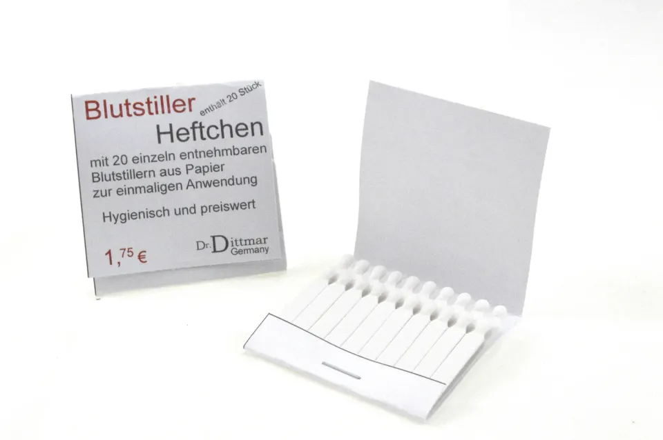 Dr. Dittmar Alum blodstillare 20-pack kaliumalun