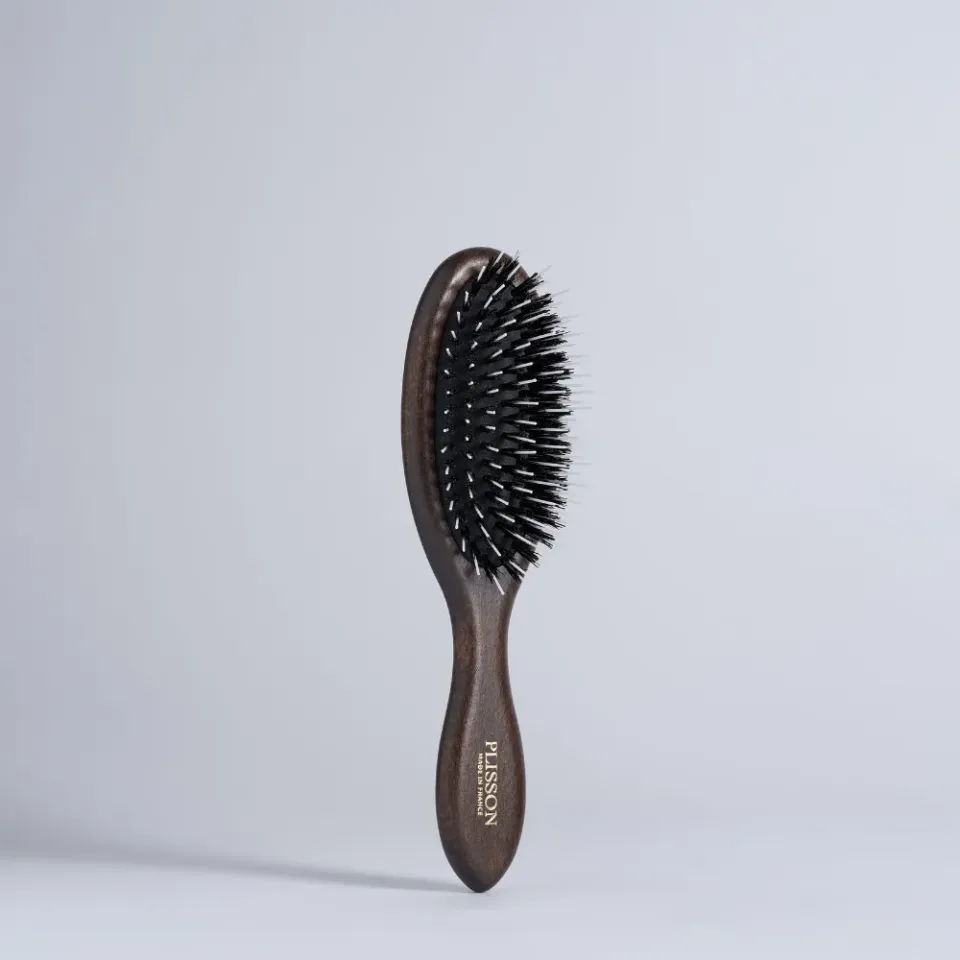 Plisson 1808 Hårborste vildsvin nylon liten 18 cm