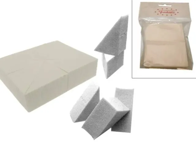 Dr. Dittmar sminksvamp latex 8-pack puder
