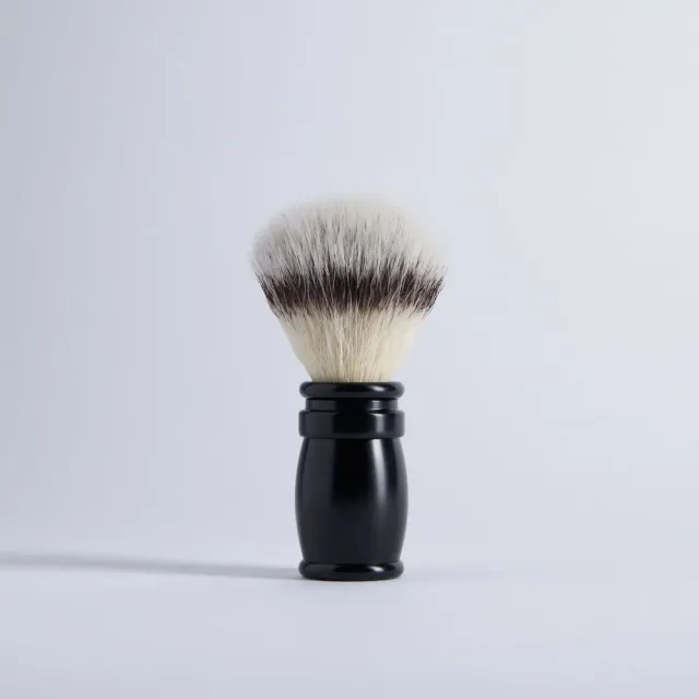 Plisson 1808 Joris Noir Infini rakborste svart stl 12 syntet