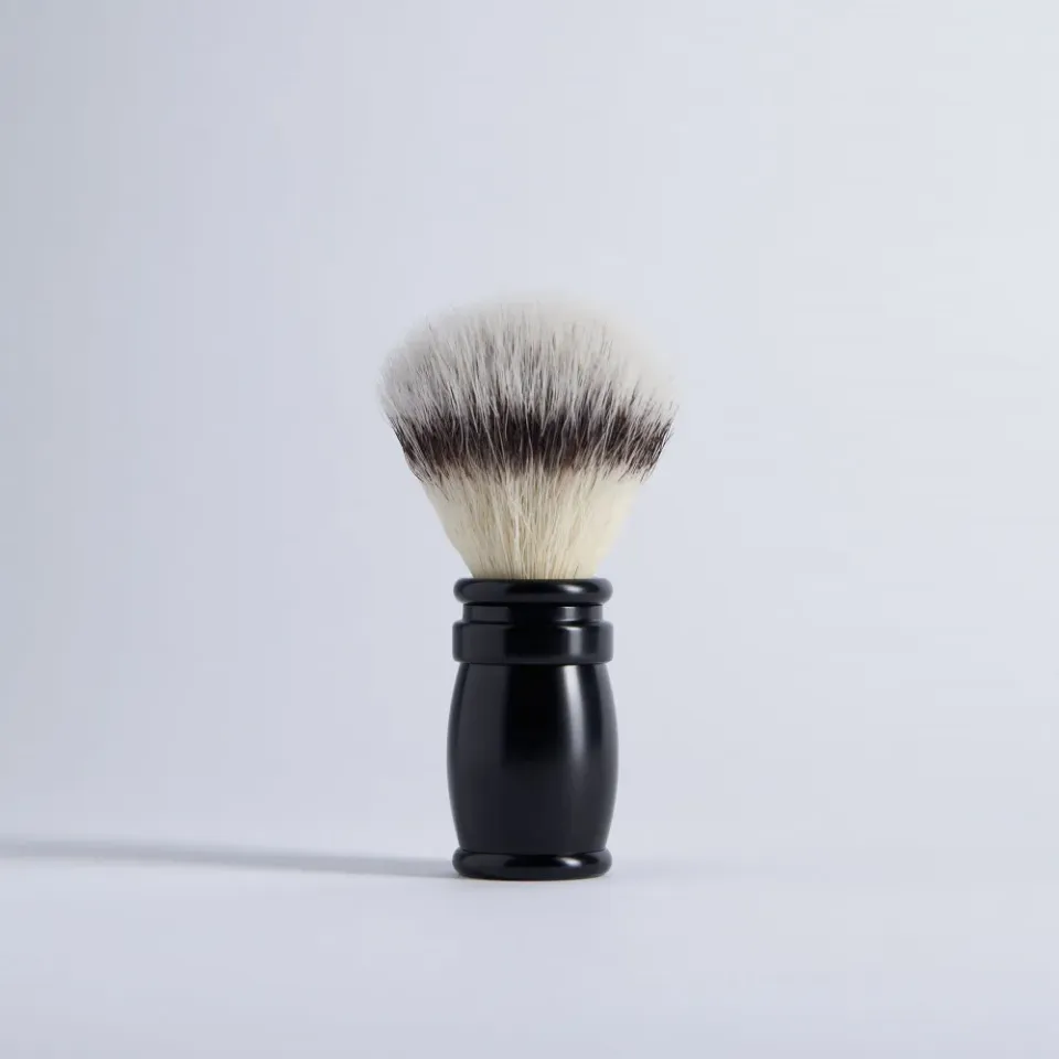 Plisson 1808 Joris Noir Infini rakborste svart stl 12 syntet