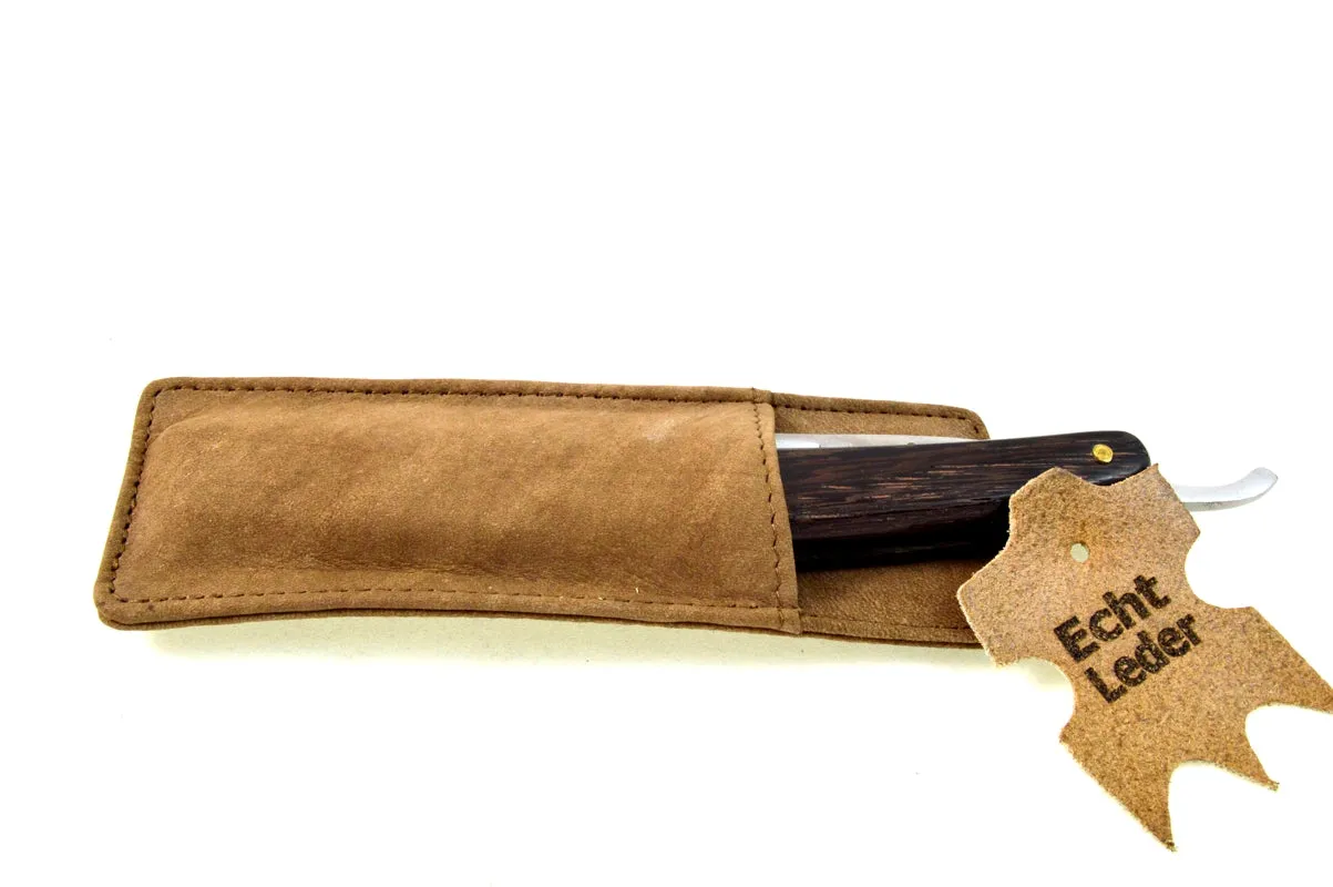 Dr. Dittmar wenge rakkniv 5/8 kolstål slipad