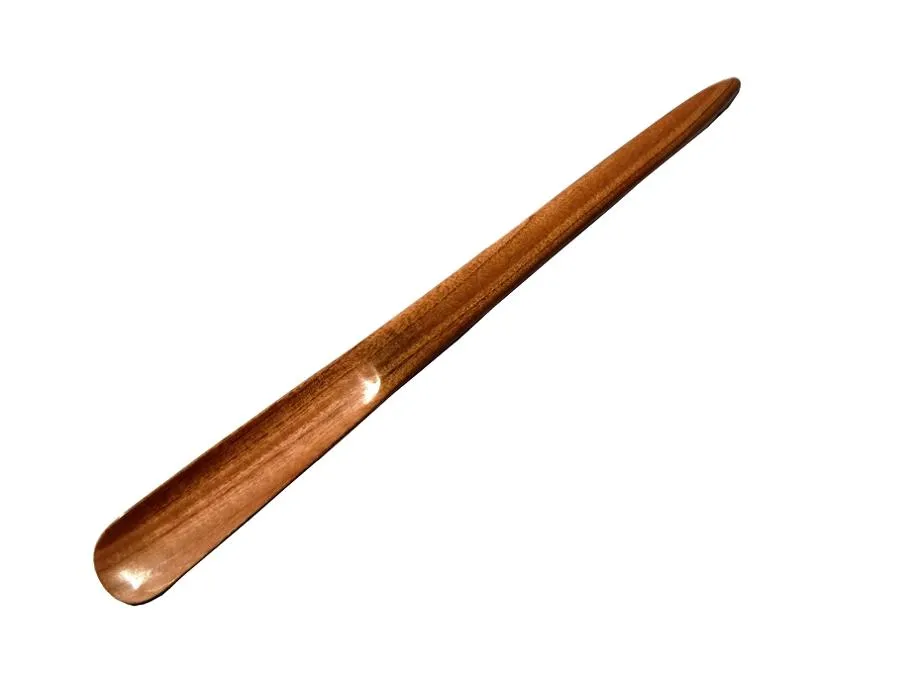 Dr Dittmar skohorn cederträ 45 cm läderögla