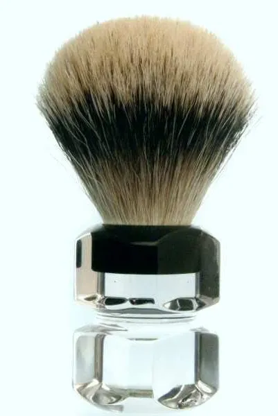 Dr. Dittmar Premium rakborste kristallklar 26 mm