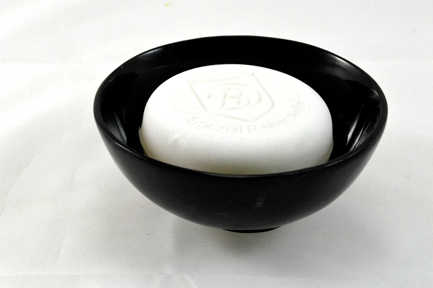 Dr. Dittmar raktvålsskål buffelhorn 10 cm