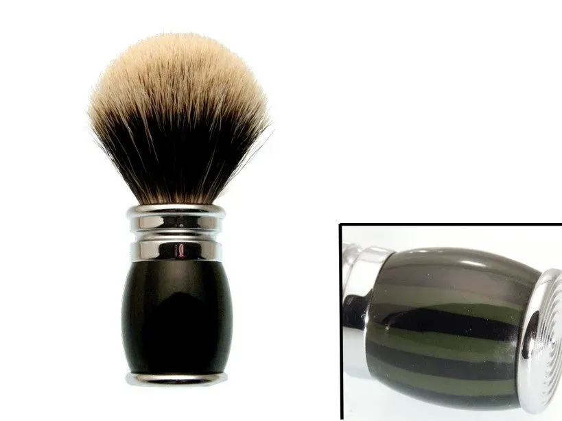 Dr. Dittmar Acetate Chrome 205 rakborste silvertip