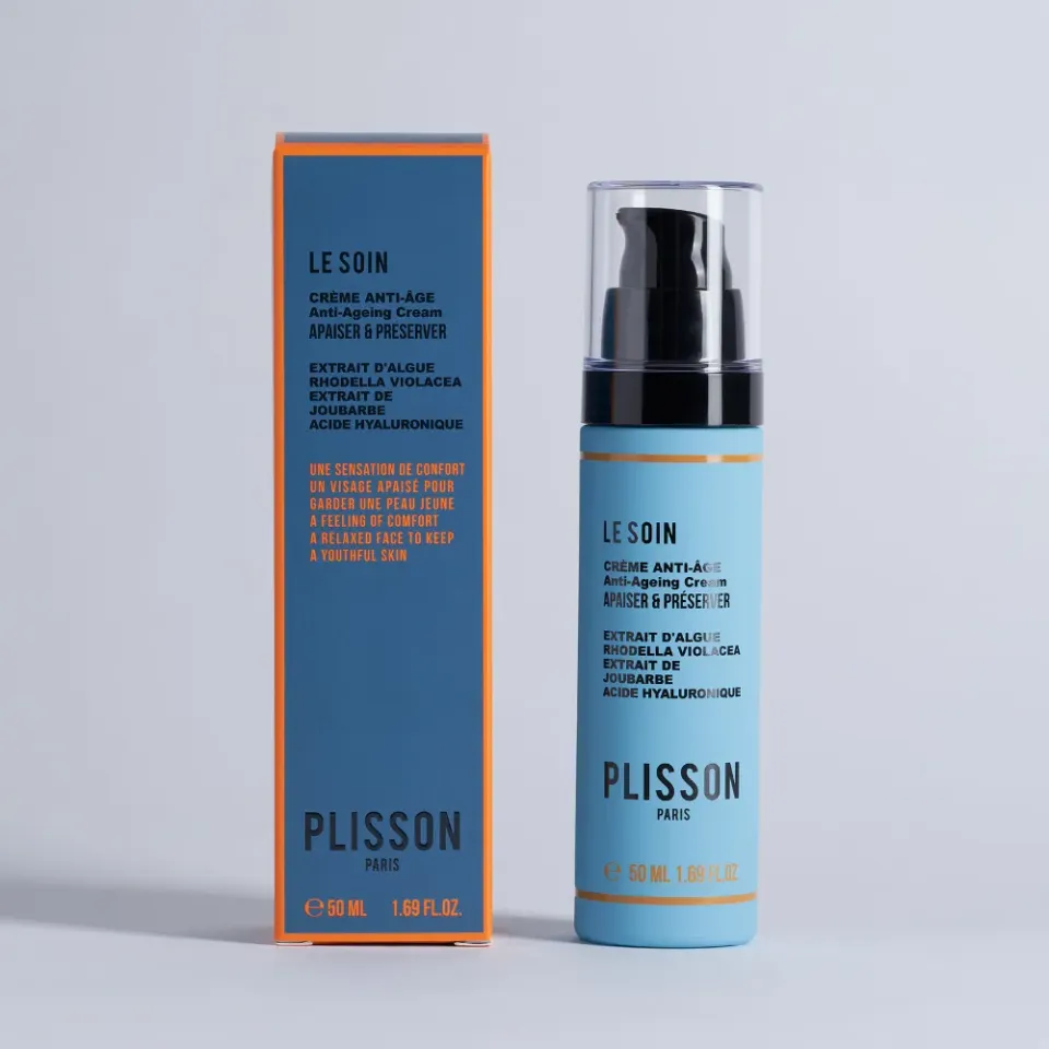 Plisson 1808 ansiktskräm anti-age herr 50 ml
