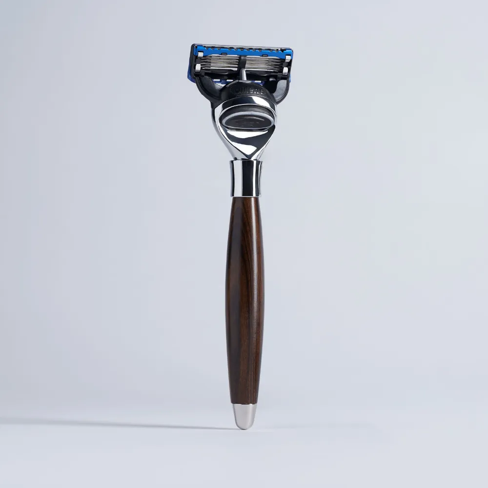 Plisson 1808 Joris rakset macassar Fusion fiber 3-delar