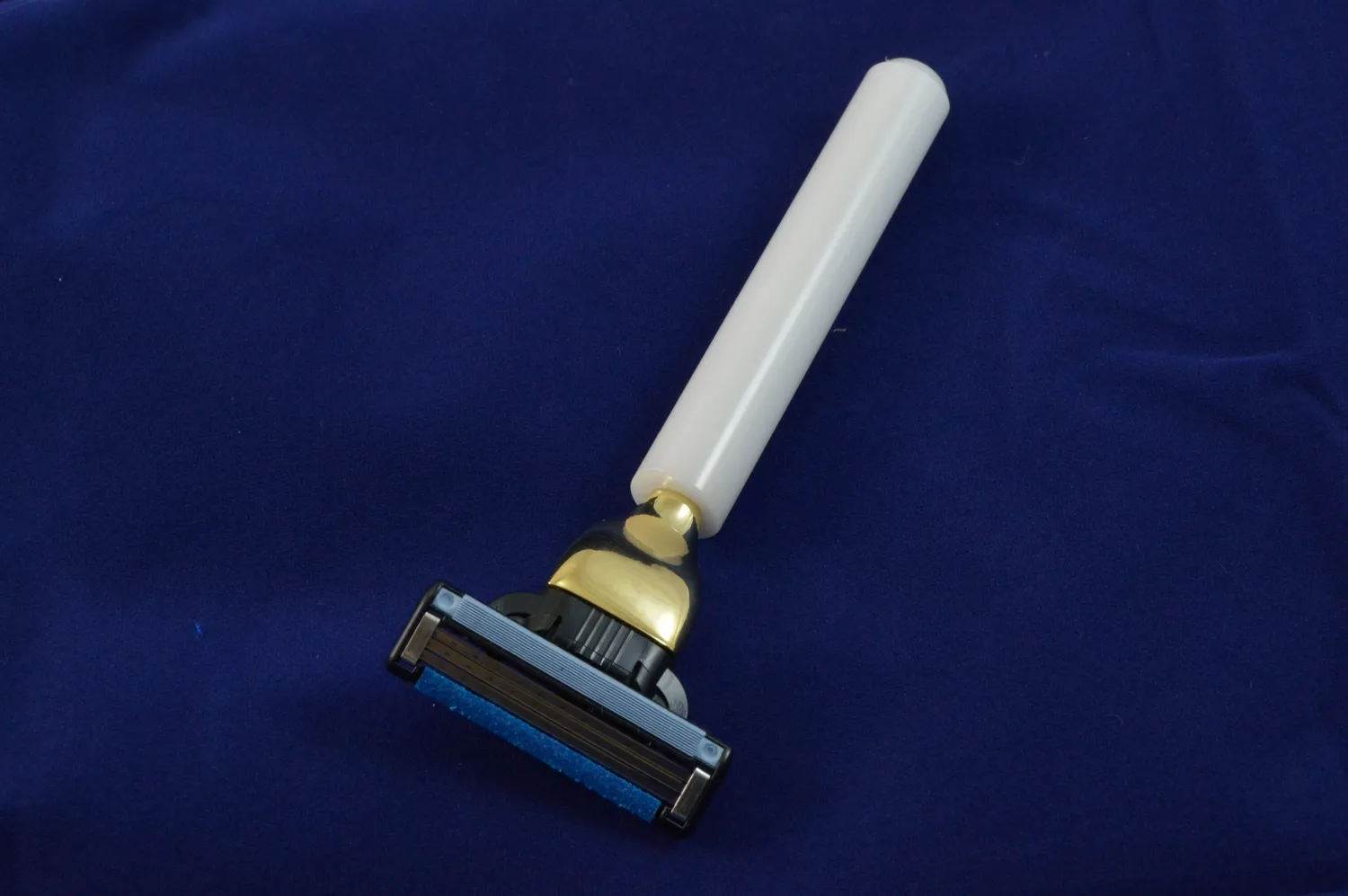 Dr. Dittmar PUR Sensor rakhyvel vit plast