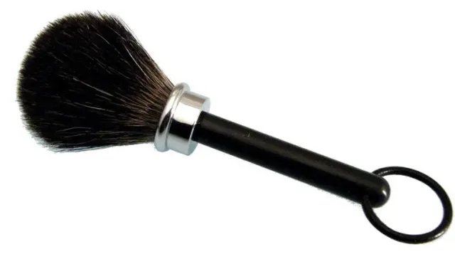 Dr. Dittmar PUR rakborste grävling 21 mm minimalistisk