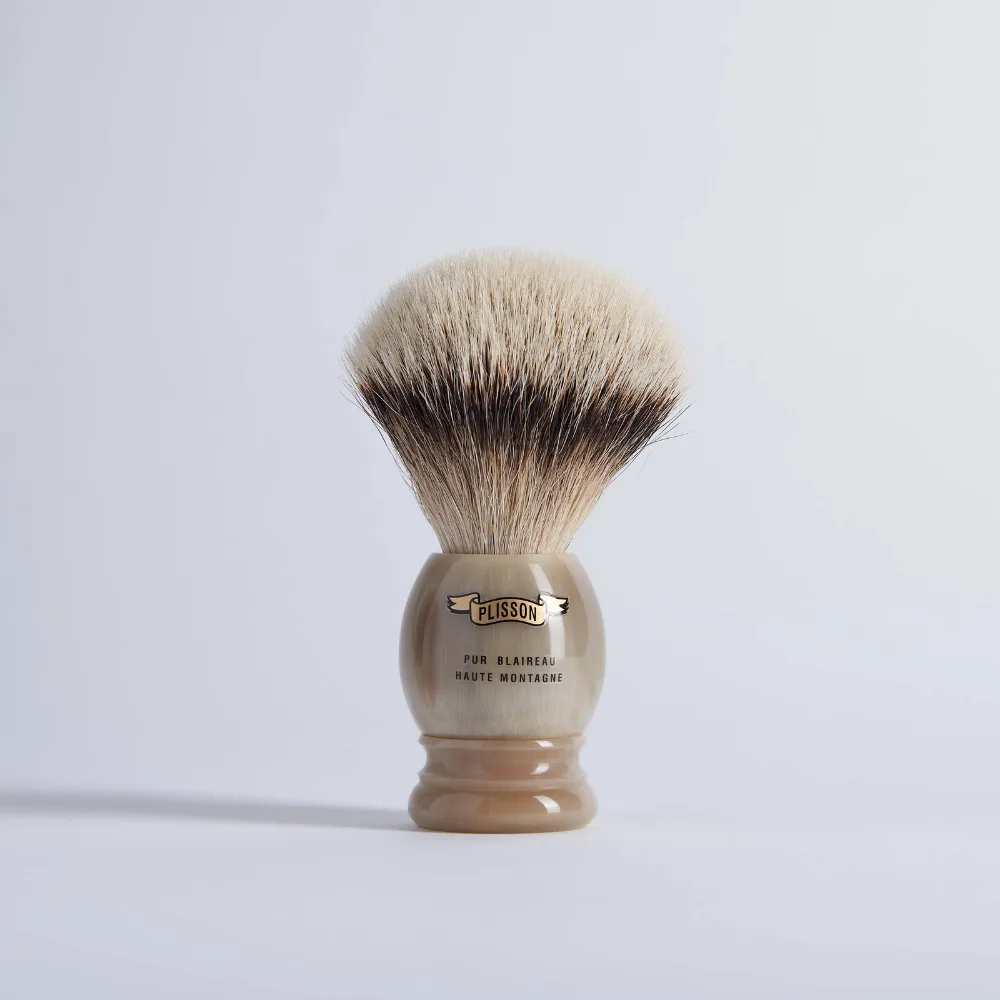 Plisson 1808 Corne rakborste horn naturborst 12