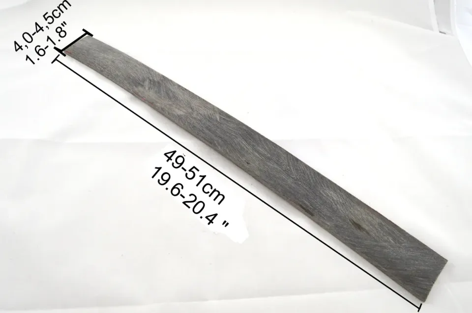 Dr Dittmar buffelhorn hornplatta 49–51 cm 4 mm