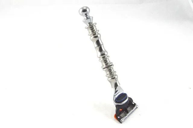 Dr. Dittmar 168 rakhyvel mässing krom Fusion