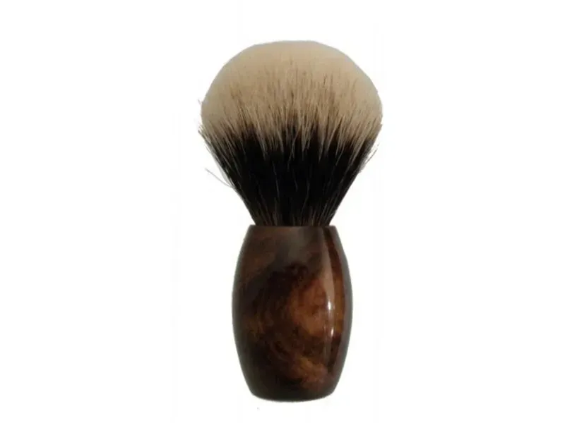Dr. Dittmar kaukasisk valnöt rakborste 22,5 mm two-band