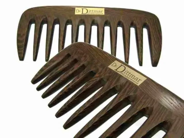 Dr. Dittmar Loreley hårkam ormgträ 150 mm antistatisk