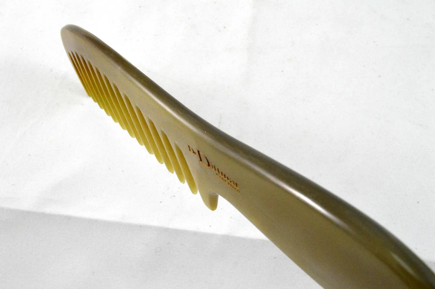 Dr. Dittmar hornkam grov skaftkam 20,5 cm antistatisk