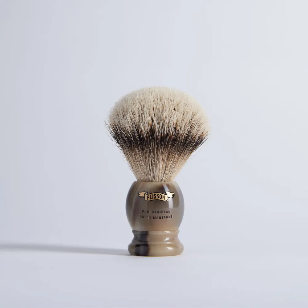 Plisson 1808 Corne rakborste horn naturborst 12
