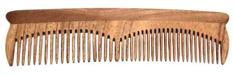 Dr. Dittmar hårkam cederträ 19,5 cm
