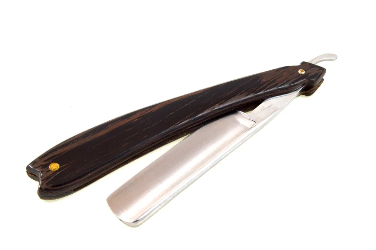 Dr. Dittmar rakkniv kolstål 5/8 wenge rundad